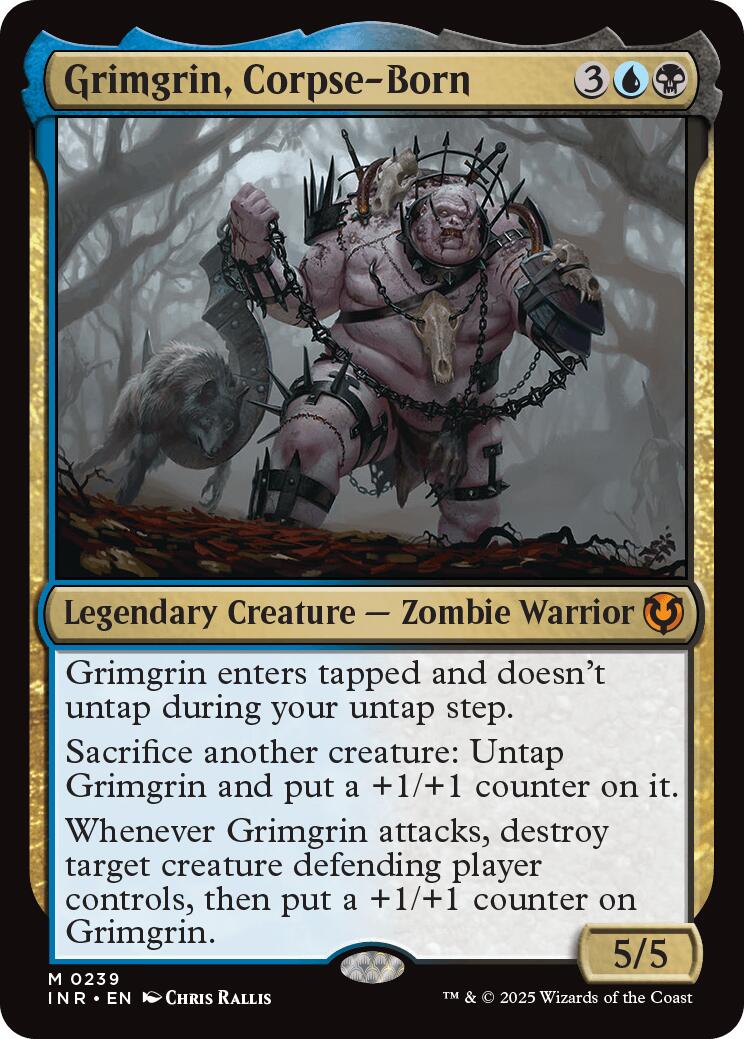 Grimgrin, Corpse-Born [INR - 239]