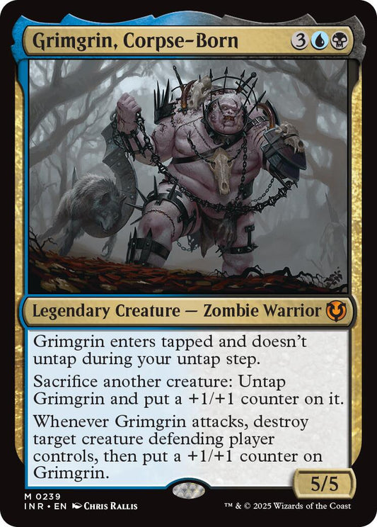 Grimgrin, Corpse-Born [INR - 239]