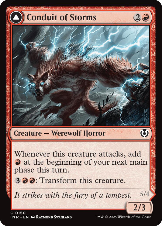 Conduit of Storms [INR - 150]