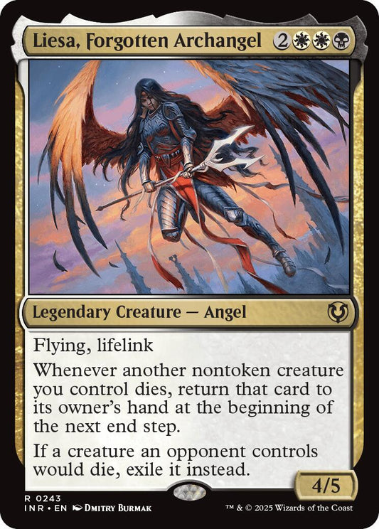 Liesa, Forgotten Archangel [INR - 243]