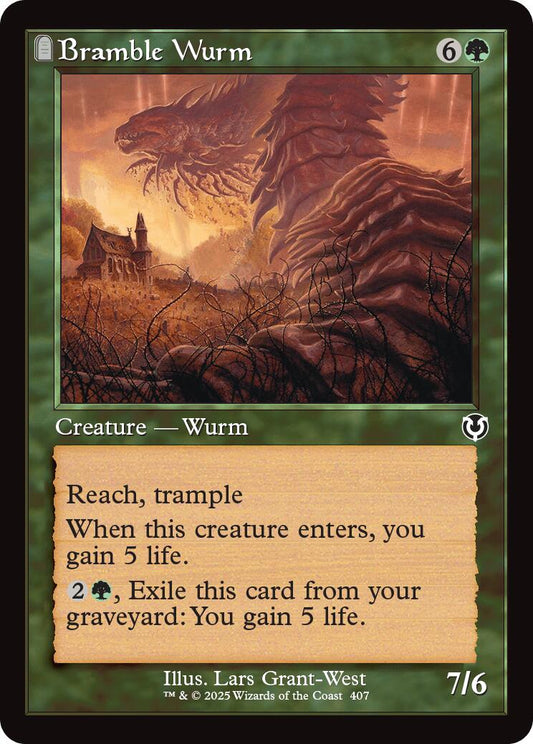 Bramble Wurm (Retro Frame) [INR - 407]