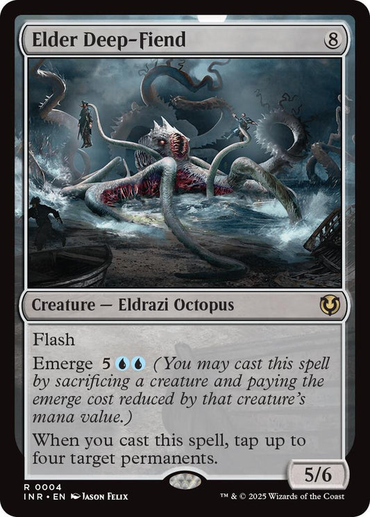Elder Deep-Fiend [INR - 4]
