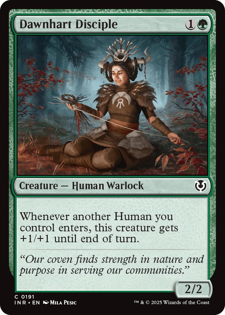 Dawnhart Disciple [INR - 191]