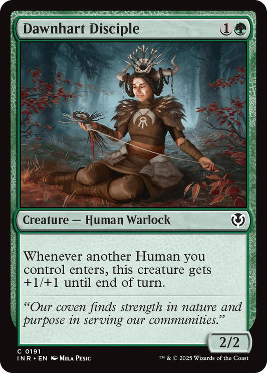 Dawnhart Disciple [INR - 191]