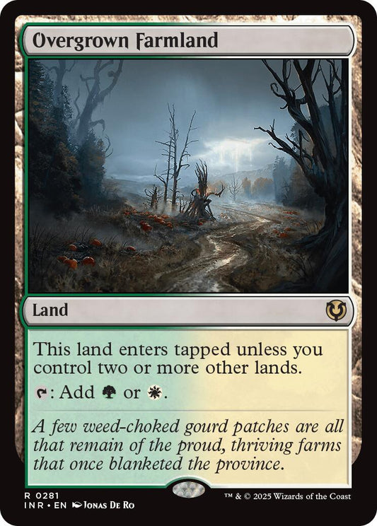 Overgrown Farmland [INR - 281]
