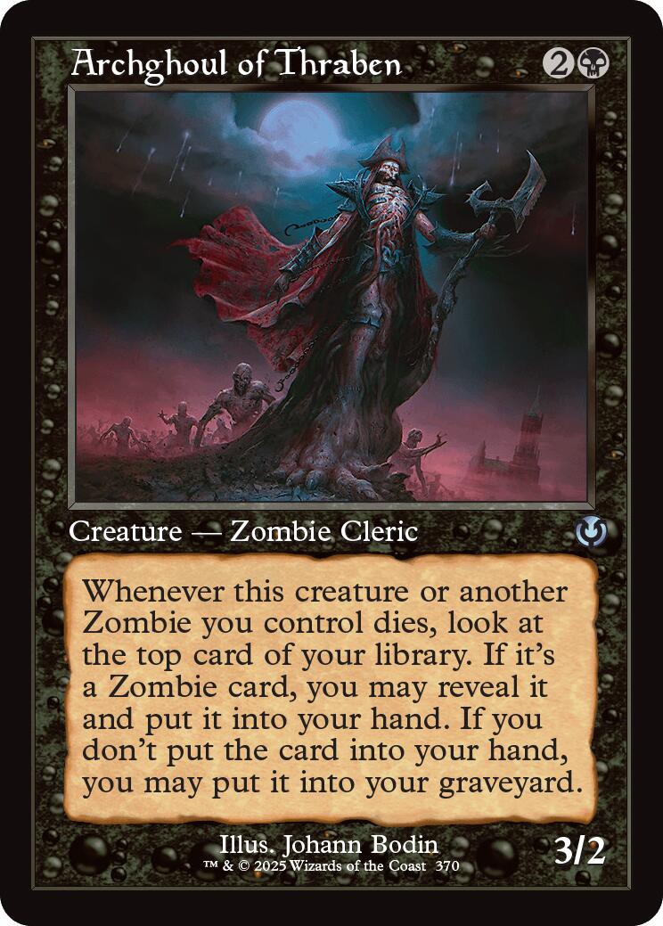 Archghoul of Thraben (Retro Frame) [INR - 370]