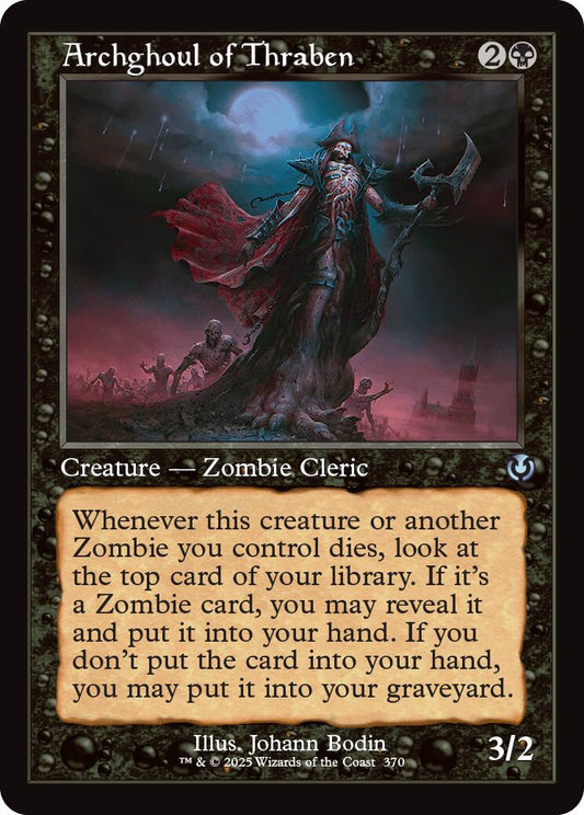Archghoul of Thraben (Retro Frame) [INR - 370]