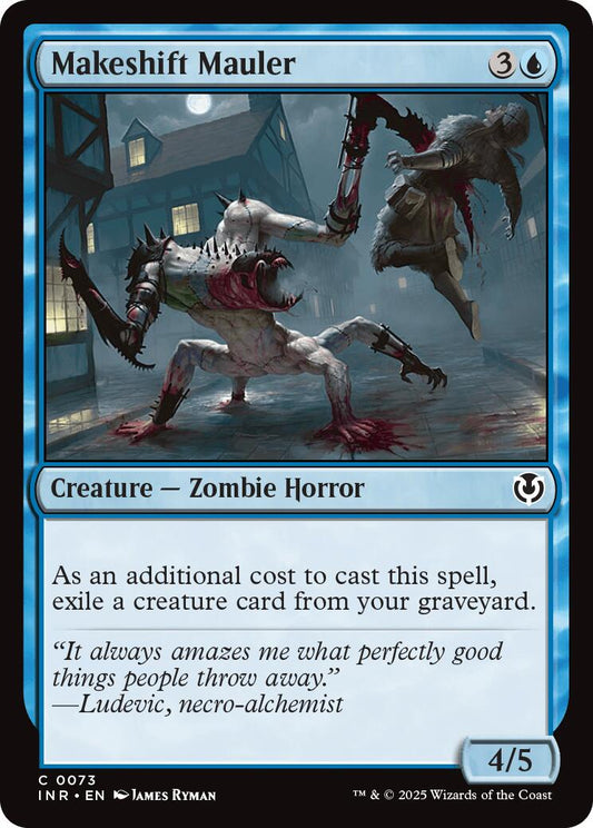 Makeshift Mauler [INR - 73]