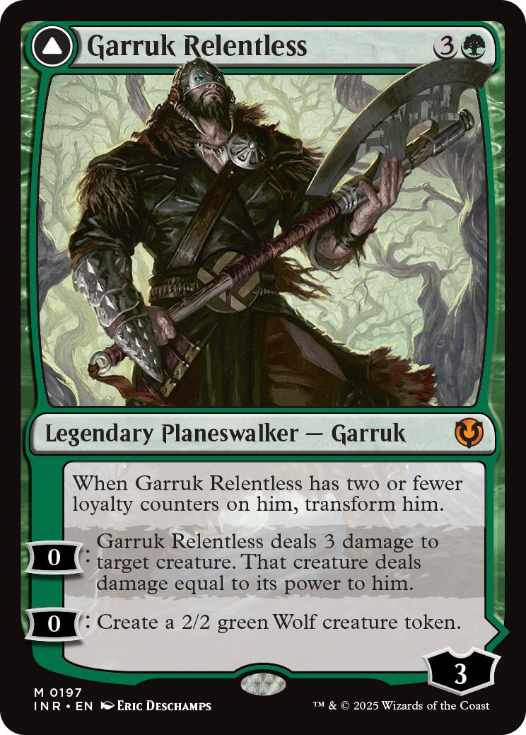 Garruk Relentless [INR - 197]
