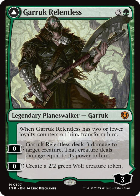 Garruk Relentless [INR - 197]