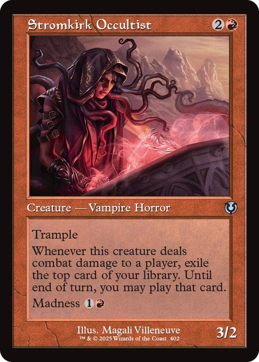 Stromkirk Occultist (Retro Frame) [INR - 402]