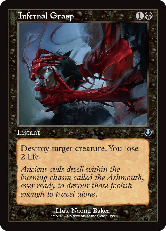 Infernal Grasp (Retro Frame) [INR - 385]