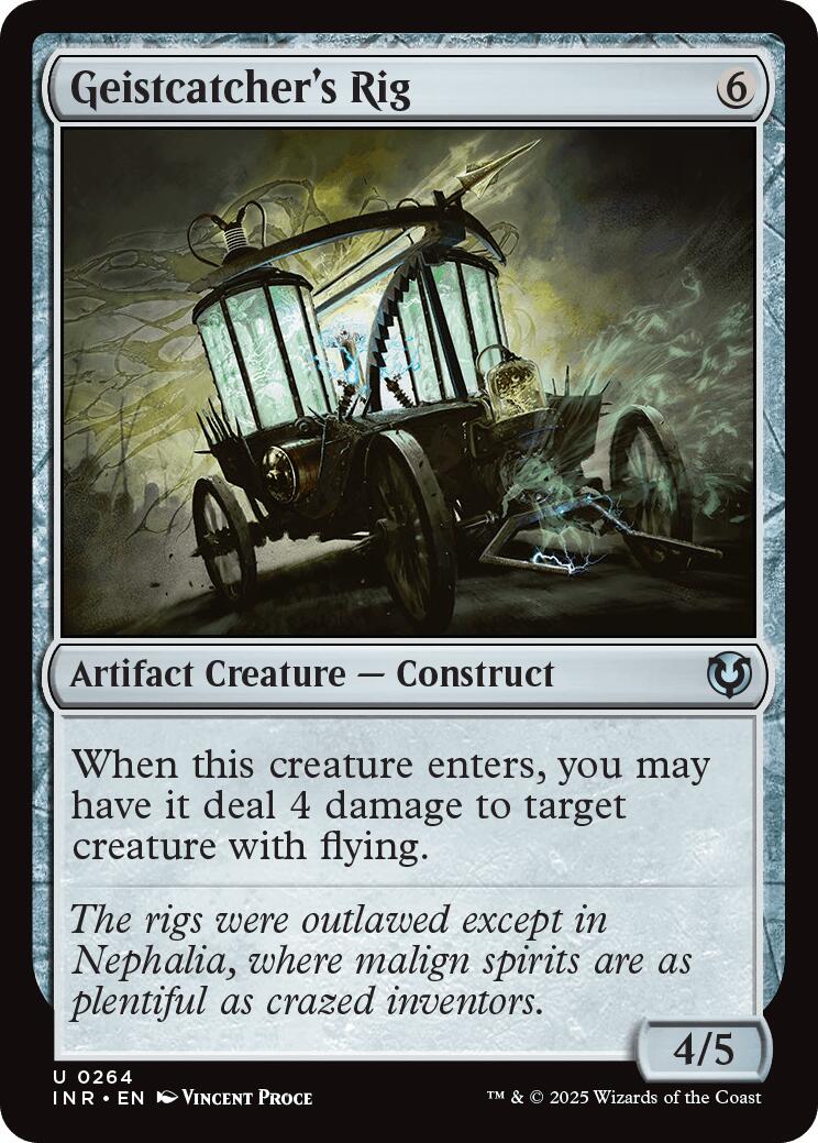 Geistcatcher's Rig [INR - 264]