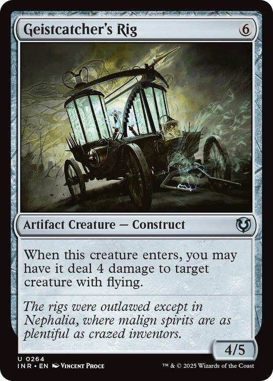 Geistcatcher's Rig [INR - 264]