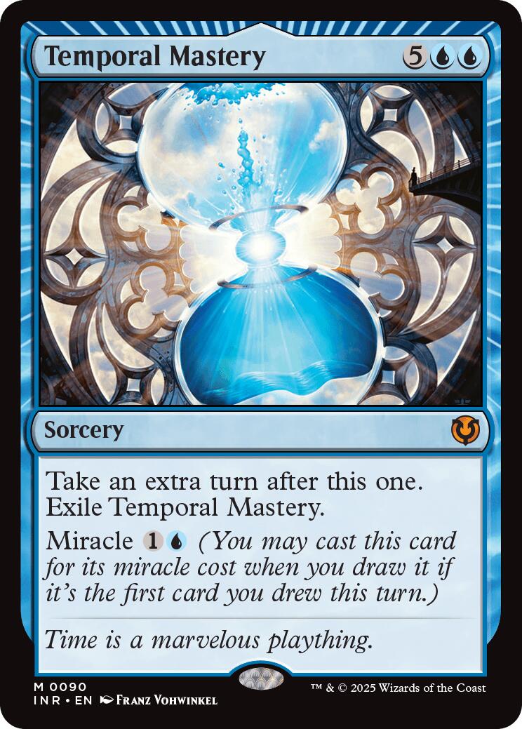 Temporal Mastery [INR - 90]