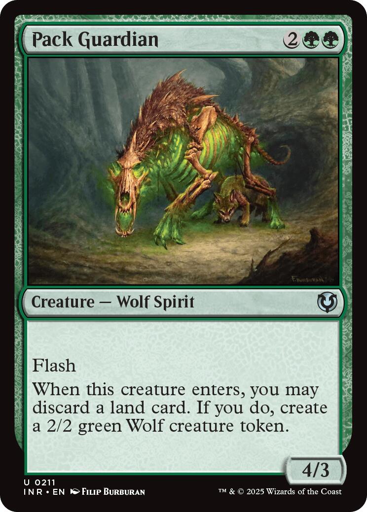 Pack Guardian [INR - 211]