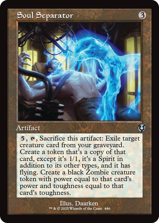 Soul Separator (Retro Frame) [INR - 446]