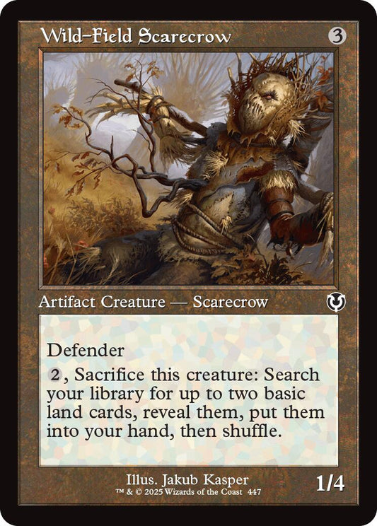 Wild-Field Scarecrow (Retro Frame) [INR - 447]