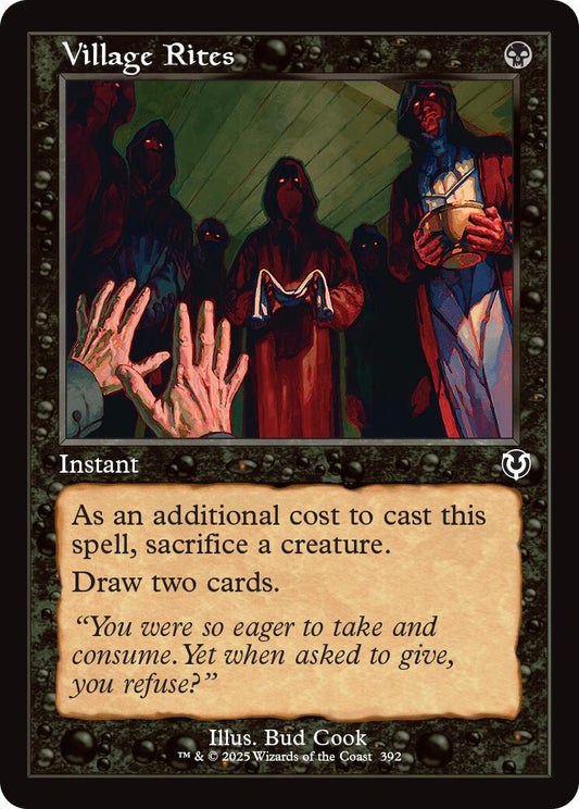 Village Rites (Retro Frame) [INR - 392]