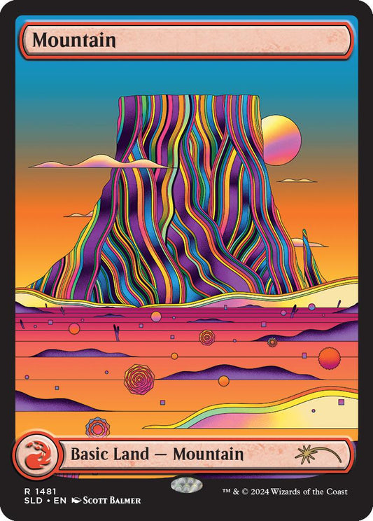Mountain (1481) [SLD - 1481]
