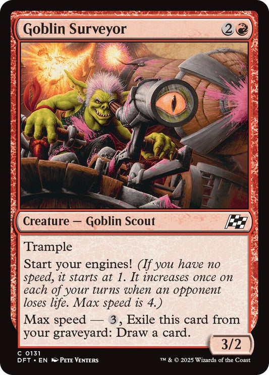 Goblin Surveyor [DFT - 131]