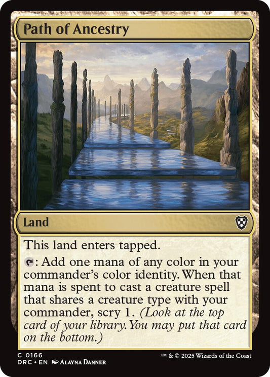 Path of Ancestry (0166) [DRC - 166]