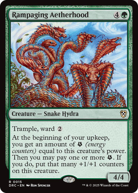 Rampaging Aetherhood [DRC - 15]