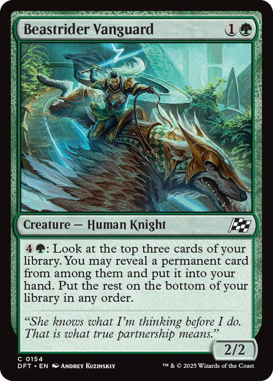 Beastrider Vanguard [DFT - 154]