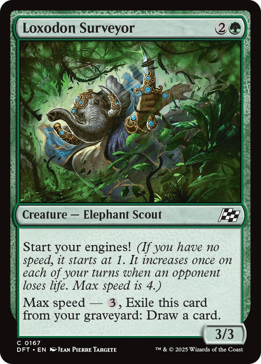 Loxodon Surveyor [DFT - 167]