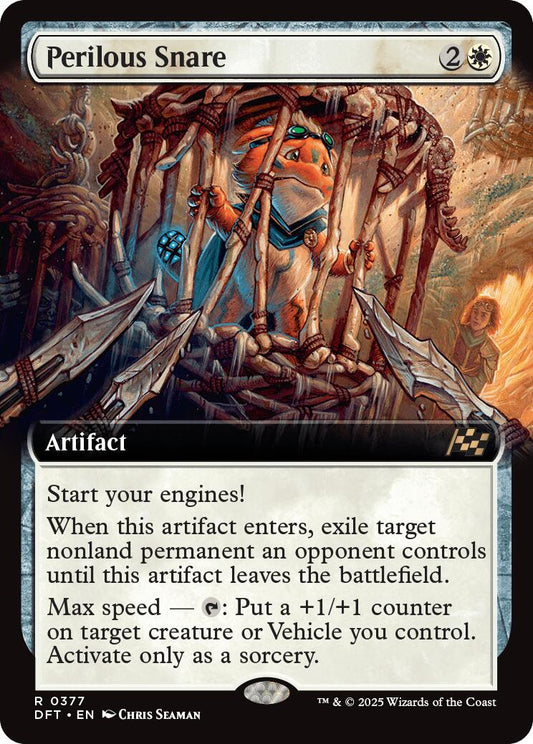 Perilous Snare (Extended Art) [DFT - 377]