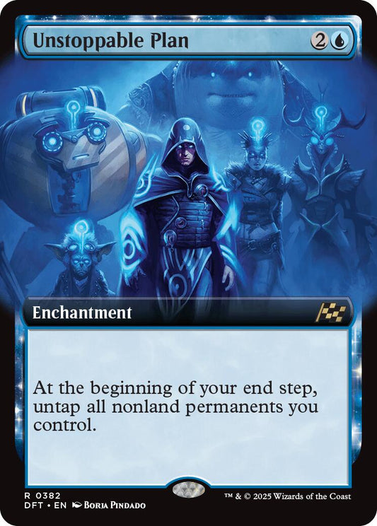 Unstoppable Plan (Extended Art) [DFT - 382]