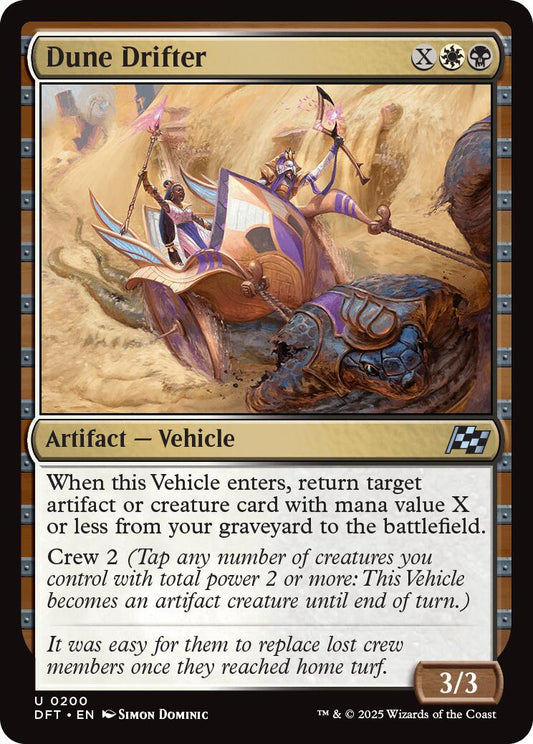Dune Drifter [DFT - 200]