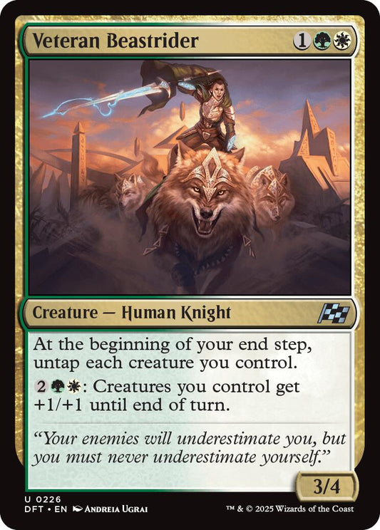Veteran Beastrider [DFT - 226]
