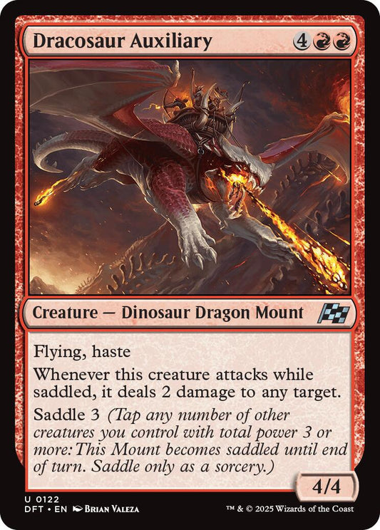 Dracosaur Auxiliary [DFT - 122]