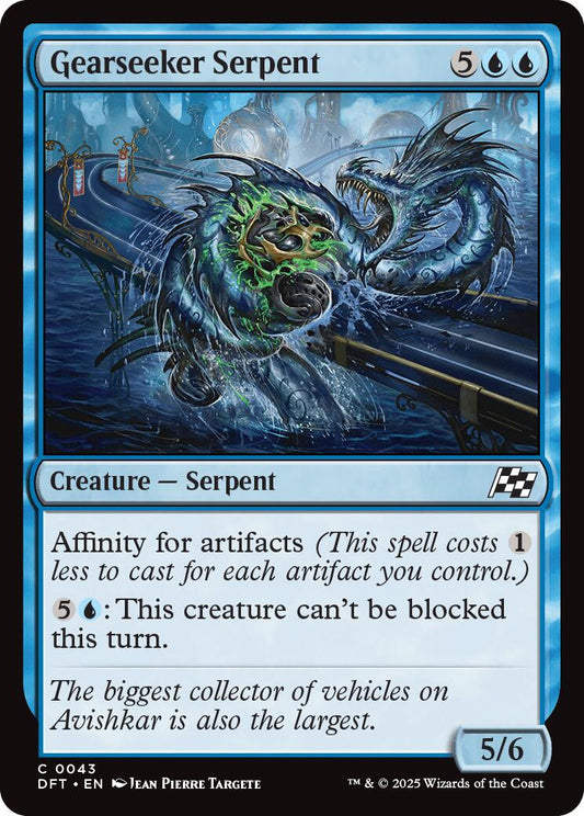 Gearseeker Serpent [DFT - 43]