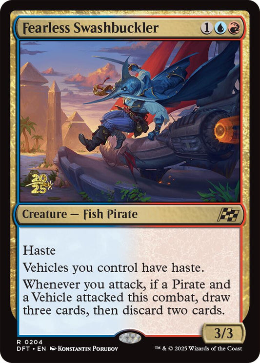 Fearless Swashbuckler [PRE - 204]