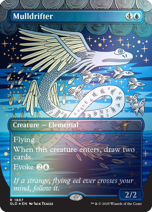 Mulldrifter (Rainbow Foil) [SLD - 1887]