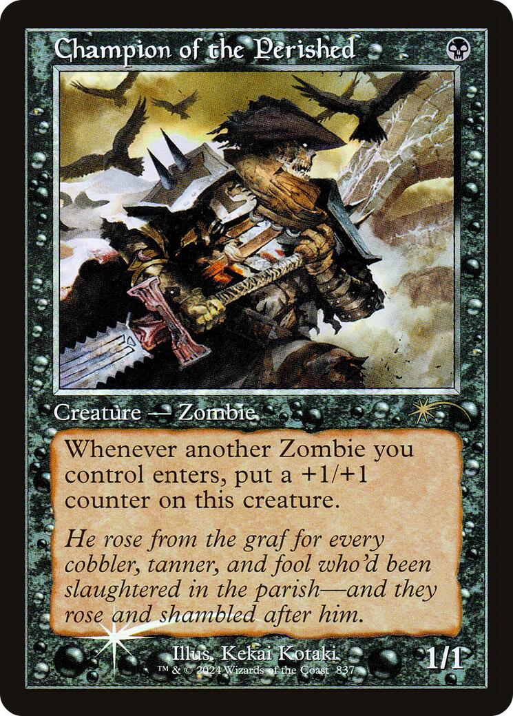 Champion of the Perished (Retro Frame) [SLD - 837]