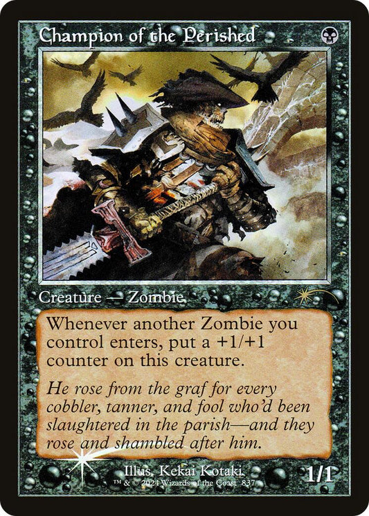 Champion of the Perished (Retro Frame) [SLD - 837]