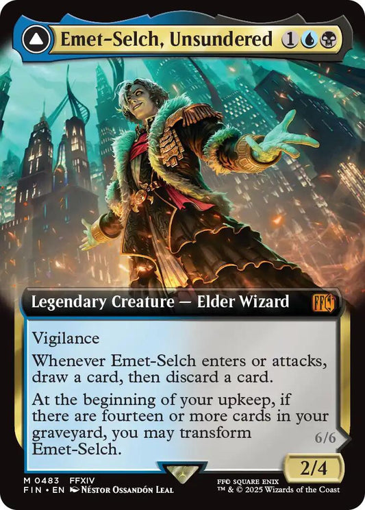 Emet-Selch, Unsundered (Extended Art) [FIN - 483]