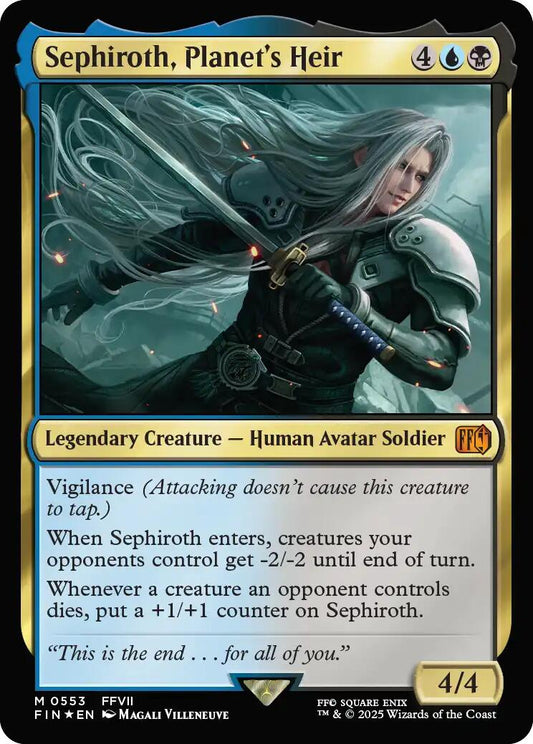 Sephiroth, Planet's Heir [FIN - 553]
