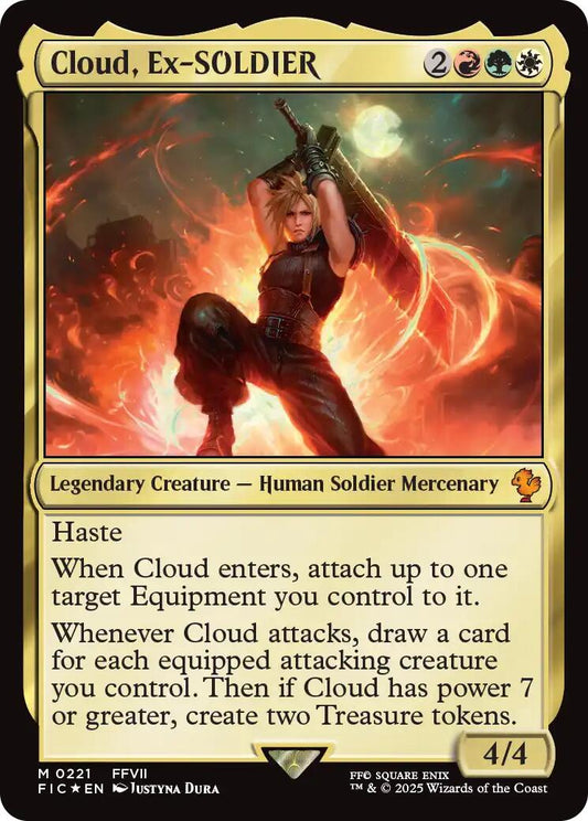 Cloud, Ex-SOLDIER (Surge Foil) [FIC - 221]