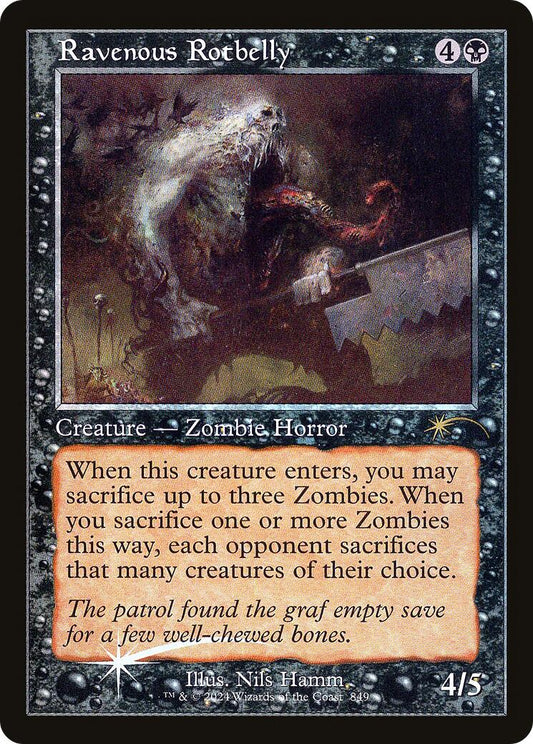 Ravenous Rotbelly (Retro Frame) [SLD - 849]