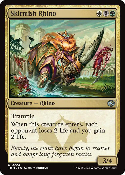 Skirmish Rhino [TDM - 224]