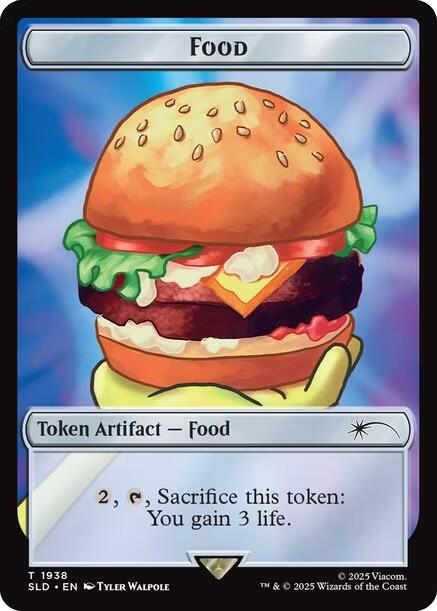 Food Token (1938) [SLD - 1938]