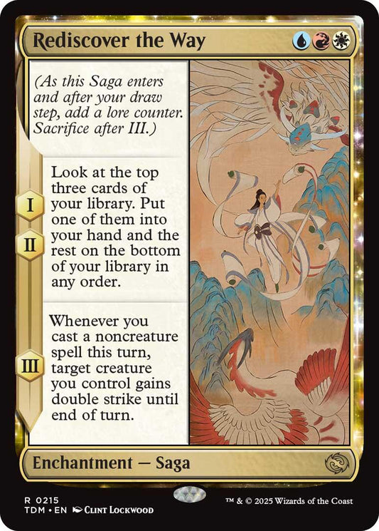 Rediscover the Way [TDM - 215]