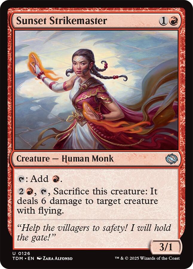 Sunset Strikemaster [TDM - 126]