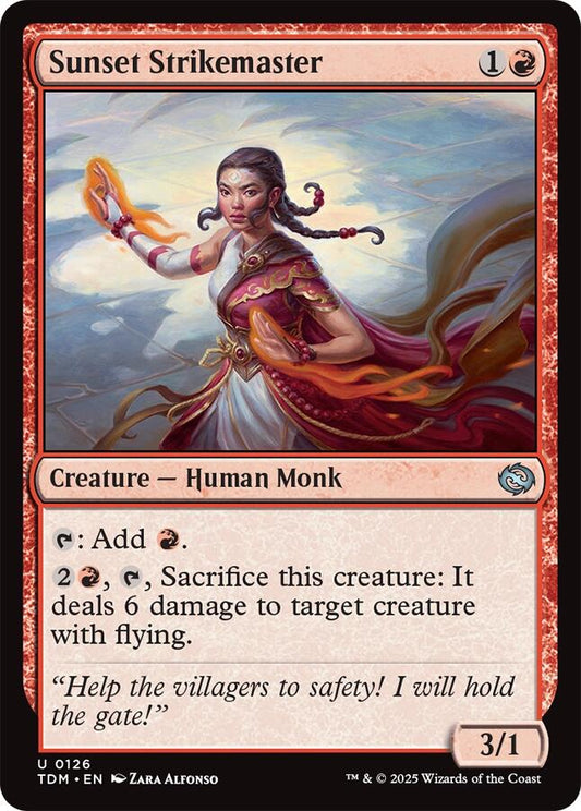 Sunset Strikemaster [TDM - 126]