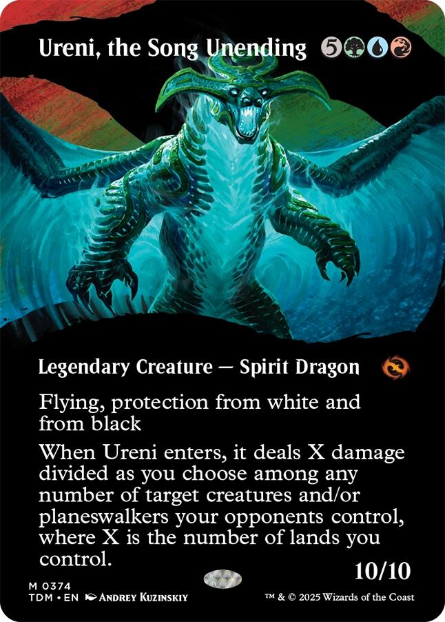 Ureni, the Song Unending (Borderless)