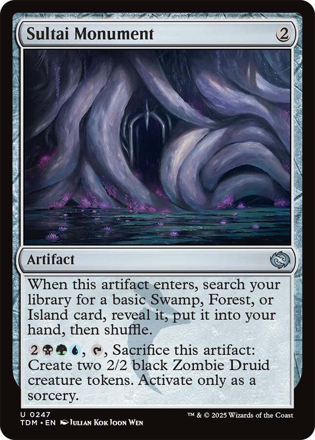 Sultai Monument [TDM - 247]